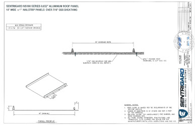 PR INSTL DOCS FL46115 R4 II NS100AOSB DWG
