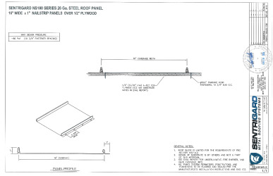 PR INSTL DOCS FL46115 R4 II NS100S12 DWG