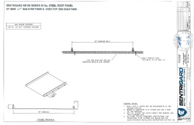 PR INSTL DOCS FL46115 R4 II NS100SOSB DWG