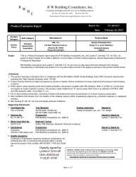 PR TECH DOCS FL46116 R0 AE (A) EVAL 46116.7