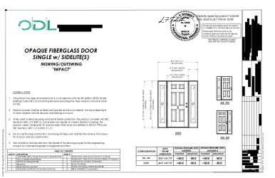 PR INSTL DOCS FL46116 R0 II (A) INST 46116.7