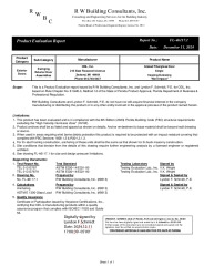 PR TECH DOCS FL46117 R1 AE (B) EVAL 46117.1