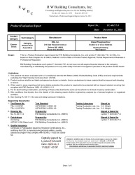 PR TECH DOCS FL46117 R1 AE (B) EVAL 46117.4