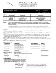 PR TECH DOCS FL46117 R1 AE (B) EVAL 46117.8