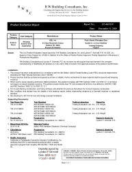 PR TECH DOCS FL46118 R1 AE (C) EVAL 46118.9