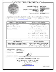 PR CERTIFICATE FL46123 R1 C CAC NI016234-R1 3400 - 3405