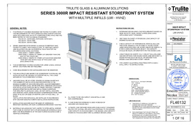 PR INSTL DOCS FL46132 R0 II 3000R INSTALLATION DWG  SIGNED