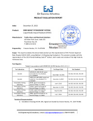 PR TECH DOCS FL46133 R0 AE 3300 - PRODUCT EVALUATION  SIGNED