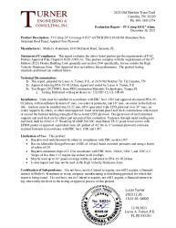 PR TECH DOCS FL46136 R0 AE EVALREPORT-5V-032ALUM