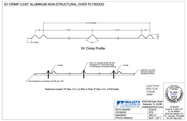 PR INSTL DOCS FL46136 R0 II FPA-5V-032ALUM