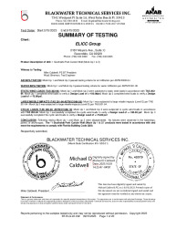 PR TECH DOCS FL46137 R0 TR BT-ELG-22-002 TEST REPORT FINAL SS