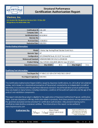 PR CERTIFICATE FL46197 R0 C CAC CAR464-438 R1
