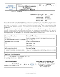 PR CERTIFICATE FL46197 R0 C CAC CAR464-475