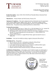 PR TECH DOCS FL46240 R0 AE EVALREPORT-INVENT-FIXED
