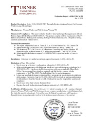 PR TECH DOCS FL46241 R0 AE EVALREPORT-3-4250I-LM-CA-PO