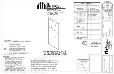PR INSTL DOCS FL46249 R0 II PGC 788 SS-TS-MS DRAWINGS