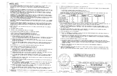 PR INSTL DOCS FL46250 R0 II PED DRWG 23-253 ACCURATE GROUP OF FL