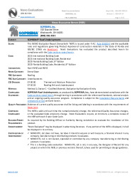 PR Instl Docs FL46297 R1 II 2024 03 14 FINAL NER-SOP-003.R1 FL46297-R1