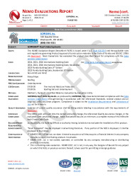 PR Instl Docs FL46297 R5 II 2026 02 12 FINAL NER-SOP-003.R5 FL46297-R5