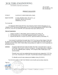 PR TECH DOCS FL46298 R1 AE GG1300 EVAL