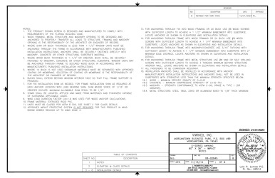 PR INSTL DOCS FL46320 R0 II 08-02845B