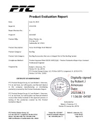 PR TECH DOCS FL4640 R8 AE PER 2153 REV4 HIBCOPLASTICS SS