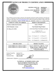 PR CERTIFICATE FL46422 R0 C CAC NI015901.01