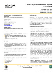 PR TECH DOCS FL46426 R0 AE 2024-01-18 CCRR-0514