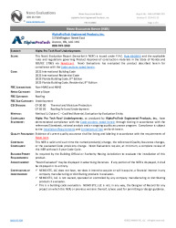 PR Instl Docs FL46441 R0 II 2024 01 22 FINAL NER-APTINBT-001 FL46441