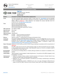 PR Instl Docs FL46442 R1 II 2024 02 22 FINAL NER-ETP-001.R1 FL46442-R1