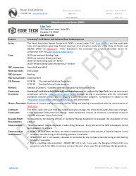 PR Instl Docs FL46442 R2 II 2024 09 27 FINAL NER-ETP-001.R2 FL46442-R2
