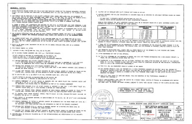 PR INSTL DOCS FL46450 R0 II PED DRWG 24-003 PERFECT STORM SHUTTERS