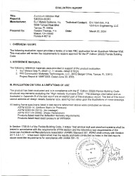 PR TECH DOCS FL46491 R0 AE SM2024-003R2 EVALUATION REPORT - FL 46491-2