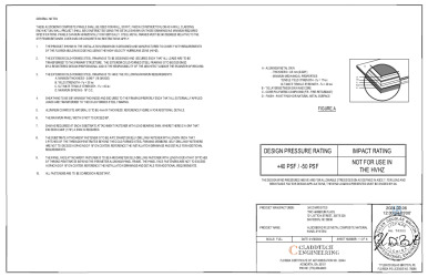 PR INSTL DOCS FL46493 R0 II 3A COMPOSITES MALE FEMALE RAINSCREEN