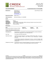 PR Instl Docs FL46500 R0 II CTL24001 2023 FBC Eval SA Underlayments final