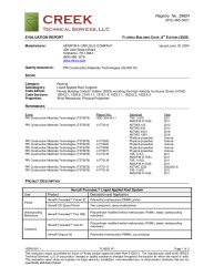 PR INSTL DOCS FL46501 R1 II HEN24001.1 2023 FBC EVAL PUMADEQ ROOFING FINAL