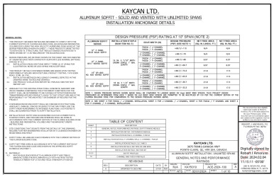 PR Instl Docs FL46503 R0 II KAY5010 RevA AlumSoffit-UnlimitedSpan ss