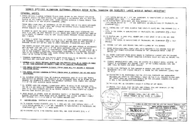 PR Instl Docs FL46519 R0 II PED Dwg 23-252 Datum Shutters