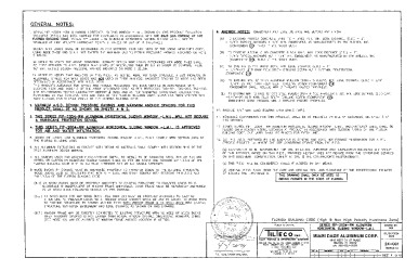 PR INSTL DOCS FL46520 R0 II PED DRWG 24-001 MIAMI DADE ALUM