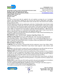 PR Instl Docs FL46524 R2 II 25-0612.01 Series 310 Fin Frame