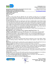 PR INSTL DOCS FL46524 R2 II 25-0612.02 SERIES 310 FLANGE FRAME