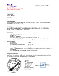 PR TECH DOCS FL46537 R0 AE WKH - 1150 - PO-NI - STAMPED LETTERHEAD EVAL REPORT 01-26-24
