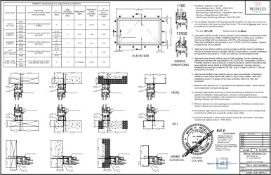 PR INSTL DOCS FL46537 R0 II WKH - 1150-1150S PO INSTALL - THRUFRAME - 2023 - STAMPED DRAWINGS 01-26-24