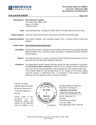 PR TECH DOCS FL46557 R0 AE KC23-0829 PER BISON ALUM JOIST WIND DSS