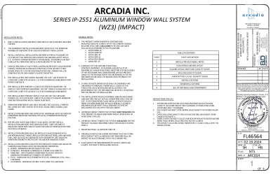 PR INSTL DOCS FL46564 R0 II ARC014 SS 2024-02-28