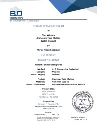 PR TECH DOCS FL46574 R1 AE PER10220 SS 2025-10-21