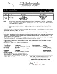 PR TECH DOCS FL46579 R0 AE (A) EVAL 46579.1