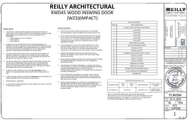 PR INSTL DOCS FL46584 R0 II RWD008 SS 2024-10-23