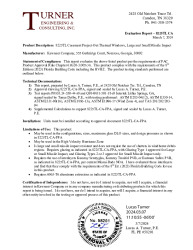 PR TECH DOCS FL46588 R0 AE EVALREPORT-8225TL-CA-FPA