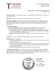 PR TECH DOCS FL46588 R0 AE EVALREPORT-8225TL-EE-CA-FPA